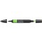 Lot de 3 : LEFRANC BOURGEOIS WINSOR & NEWTON Promarker, vert forêt