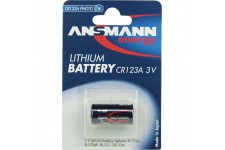 Ansmann batterie photo lithium 3V CR123A, 1 x blister (5020012)