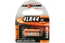 Pile alcaline Ansmann, 6 V, 4LR44, pack de 1 (1510-0009)