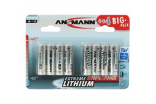 Ansmann batterie au lithium Mignon AA 8pcs pack (1512-0012)