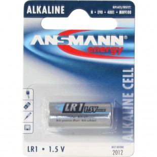 Ansmann batterie 1,5V alcaline type LR1 (5015453)