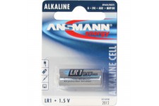 Ansmann batterie 1,5V alcaline type LR1 (5015453)