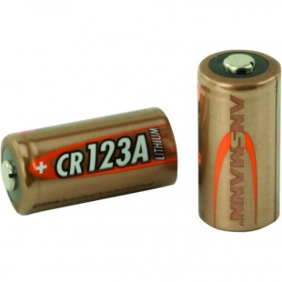 Ansmann Lithium Photo batterie 3V CR123A en vrac, 1 pcs., (5020011)