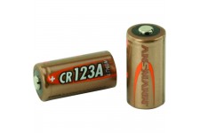 Ansmann Lithium Photo batterie 3V CR123A en vrac, 1 pcs., (5020011)