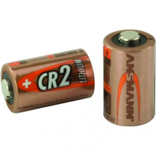 Ansmann Lithium Photo batterie 3V CR2, 1 pièces, (5020021)