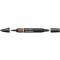 Lot de 3 : LEFRANC BOURGEOIS WINSOR & NEWTON Promarker, pomme