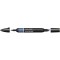 Lot de 3 : LEFRANC BOURGEOIS WINSOR & NEWTON Promarker, pomme
