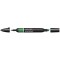 Lot de 3 : LEFRANC BOURGEOIS WINSOR & NEWTON Promarker, pomme