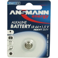 Ansmann pile bouton 1,5V alcaline type LR44 (5015303)