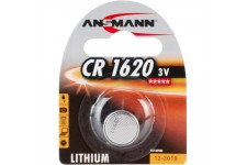 Ansmann pile bouton 3V Lithium CR1620 (5020072)