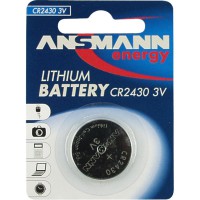 Ansmann pile bouton 3V Lithium CR2430 (5020092)