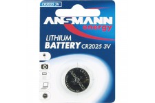 Ansmann pile bouton 3V Lithium CR2025 (5020142)