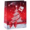 sigel Sac cadeau de Noël 'Sparkling Tree', petit