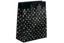 sigel Sac cadeau de Noel 'Stardust', grand