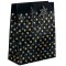 sigel Sac cadeau de Noel 'Stardust', petit
