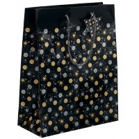 sigel Sac cadeau de Noel 'Stardust', petit