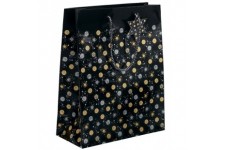sigel Sac cadeau de Noel 'Stardust', petit