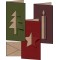 sigel Set de cartes de Noël 'Cut-out style', A6, pour