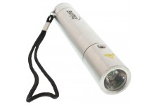 InLine® USB PowerBank 3000 mAh avec écran à LED et lampe de poche