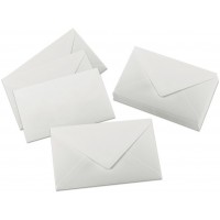 sigel Enveloppe, format C6, blanc, gommée, 100 g/m2 pour
