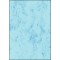 sigel Set de papier marbré, A4, 90 g/m2, papier fin, assorti