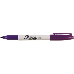 Sharpie Marqueur permanent FINE, violet