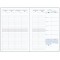 Lot de 5 : EXACOMPTA Agenda semainier Visuel 7 Winner, 2023/24, assorti
