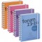 Lot de 6 : EXACOMPTA Agenda scolaire Forum Linicolor, 2024/25, assorti 