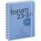 Lot de 6 : EXACOMPTA Agenda scolaire Forum Linicolor, 2024/25, assorti 