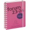 Lot de 6 : EXACOMPTA Agenda scolaire Forum Linicolor, 2024/25, assorti 