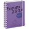Lot de 6 : EXACOMPTA Agenda scolaire Forum Linicolor, 2024/25, assorti 