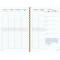 Lot de 5 : EXACOMPTA Agenda de bureau SAD 20S VERONE 2023/2024, 16 mois