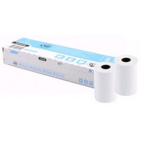 Lot de 10 : EXACOMPTA Bobines thermiques pour caisses, 57 mm x 18 m