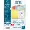 EXACOMPTA Chemise dossier SUPER 160, A4, vert clair