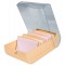 EXACOMPTA Learning box BunnyBox, A8, bleu pastel