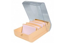 EXACOMPTA Learning box BunnyBox, A8, bleu pastel