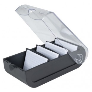 EXACOMPTA Learning box BunnyBox, A8, noir