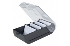 EXACOMPTA Learning box BunnyBox, A8, noir