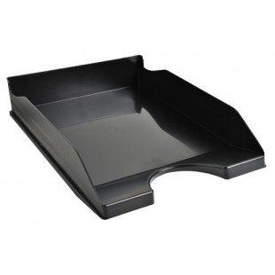 Lot de 10 : EXACOMPTA Corbeille à courrier ECOTRAY, A4+, noir