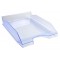 Lot de 10 : EXACOMPTA Corbeille à courrier ECOTRAY, A4+, bleu nuit