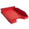 Lot de 10 : EXACOMPTA Corbeille à courrier ECOTRAY, A4+, rouge