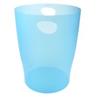 EXACOMPTA Corbeille à papier ECOBIN, 15 litres, turquoise