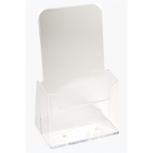 EXACOMPTA Distributeur de prospectus, DL portrait, cristal