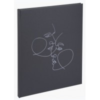 EXACOMPTA Livre d'or Art, 220 x 270 mm, noir
