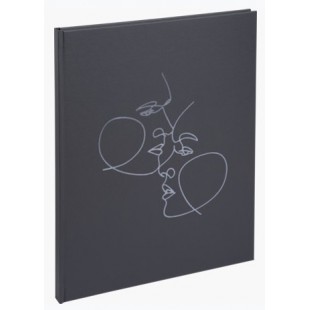 EXACOMPTA Livre d'or Art, 220 x 270 mm, noir