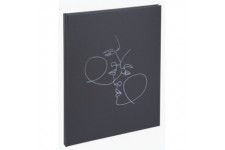 EXACOMPTA Livre d'or Art, 220 x 270 mm, noir
