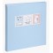 EXACOMPTA Album photos bébé Sweet, 290 x 320 mm, bleu clair