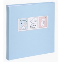 EXACOMPTA Album photos bébé Sweet, 290 x 320 mm, bleu clair