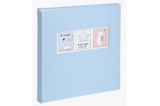 EXACOMPTA Album photos bébé Sweet, 290 x 320 mm, bleu clair