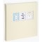 EXACOMPTA Album photos bébé Sweet, 290 x 320 mm, bleu clair